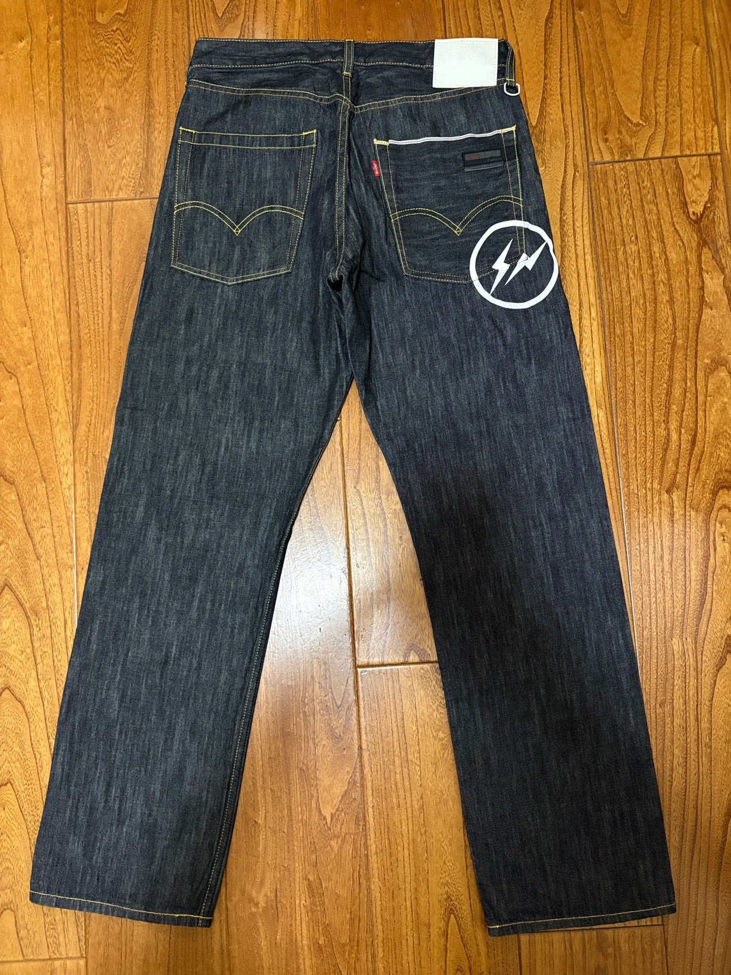 Levi's Fenom Raw Denim Jeans