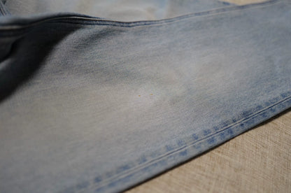 Celine CR001 Blue Washed Denim Jeans