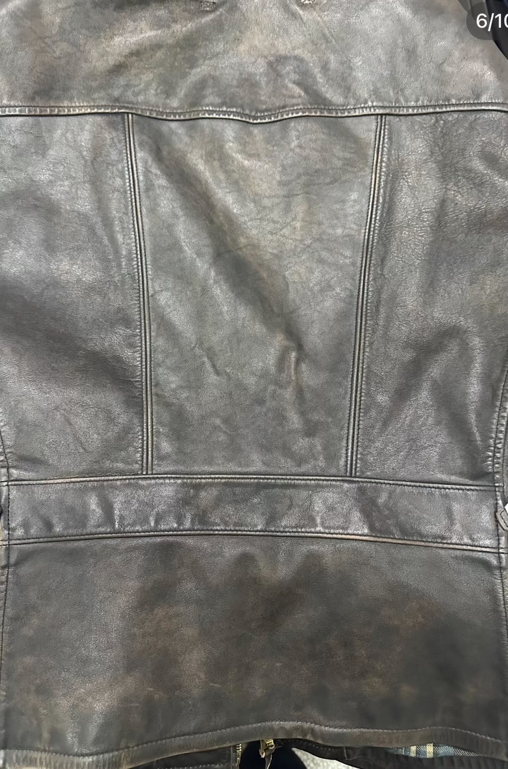 RRL 1930s Leather Jacket