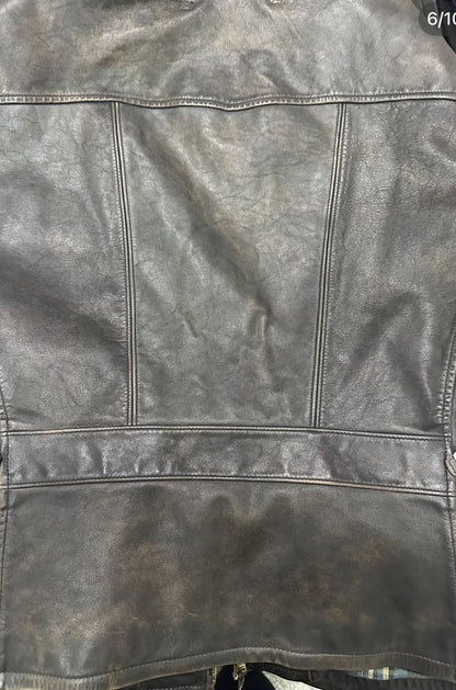 RRL 1930s Leather Jacket