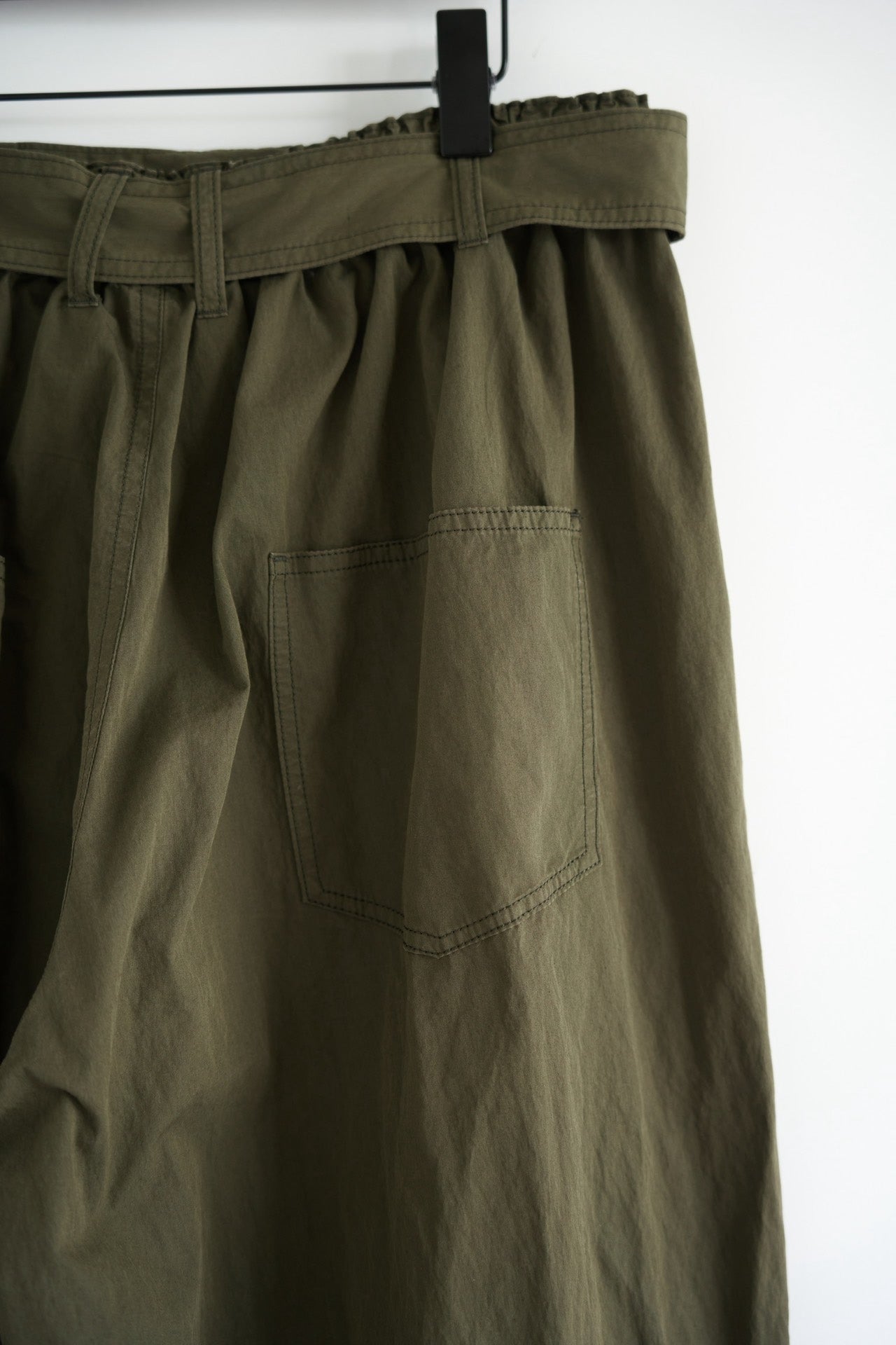 Yohji Yamamoto 24SS Military Green Pants