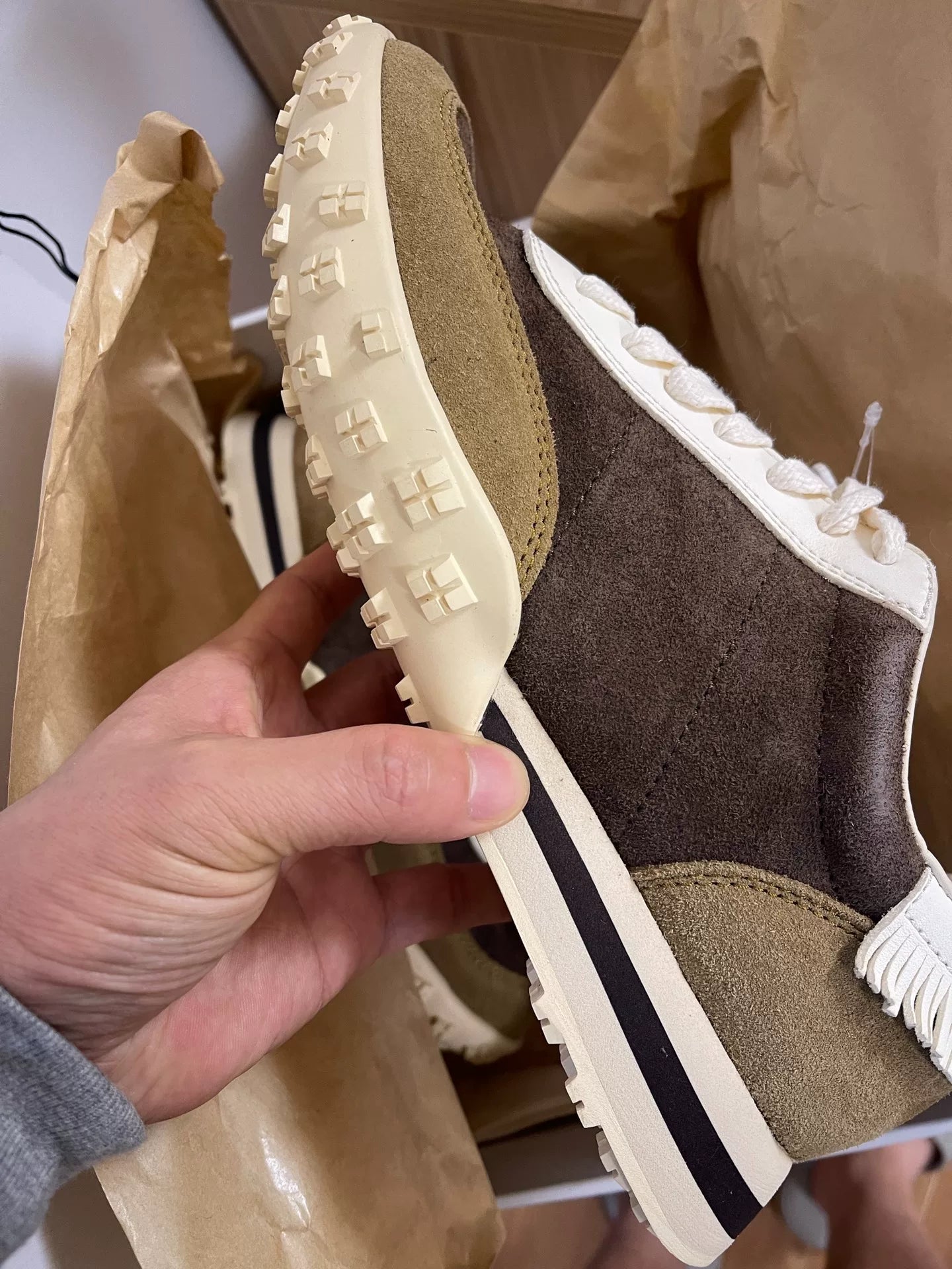 VISVIM HOSPOA RUNNER