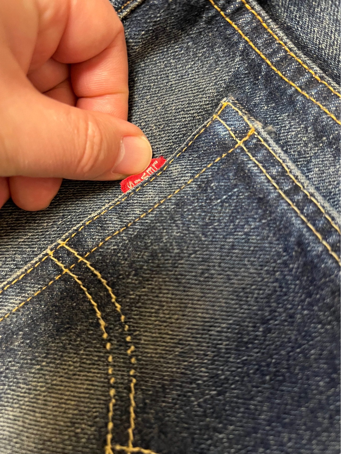 Levi's LVC 1954 501Z USA Made