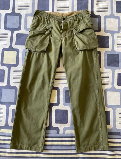 Runabout P44 HBT Military Cargo Pants
