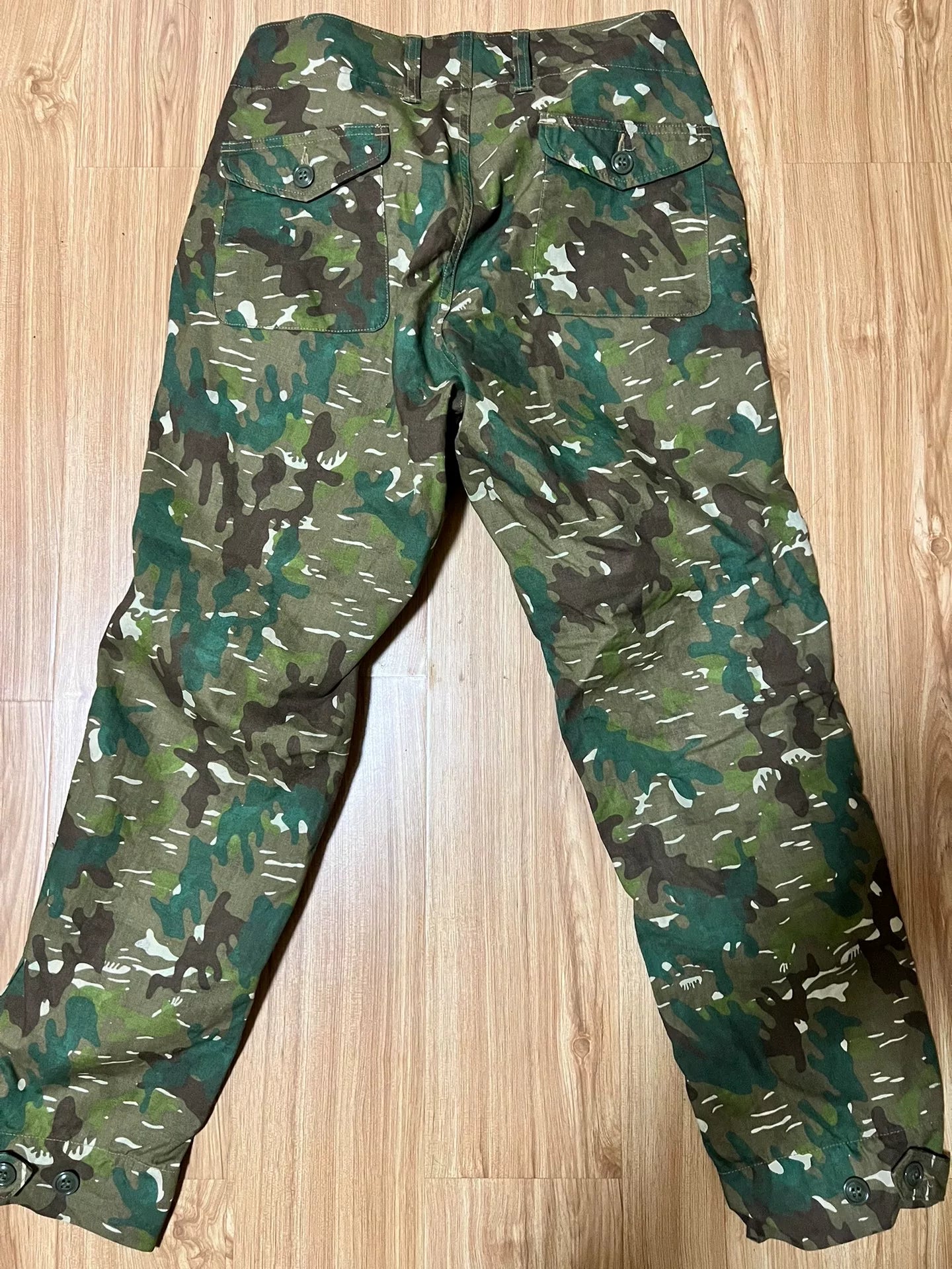 Freewheelers Camouflage Shorts