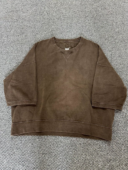 visvim Mud-Dyed 3/4 Sleeve Top