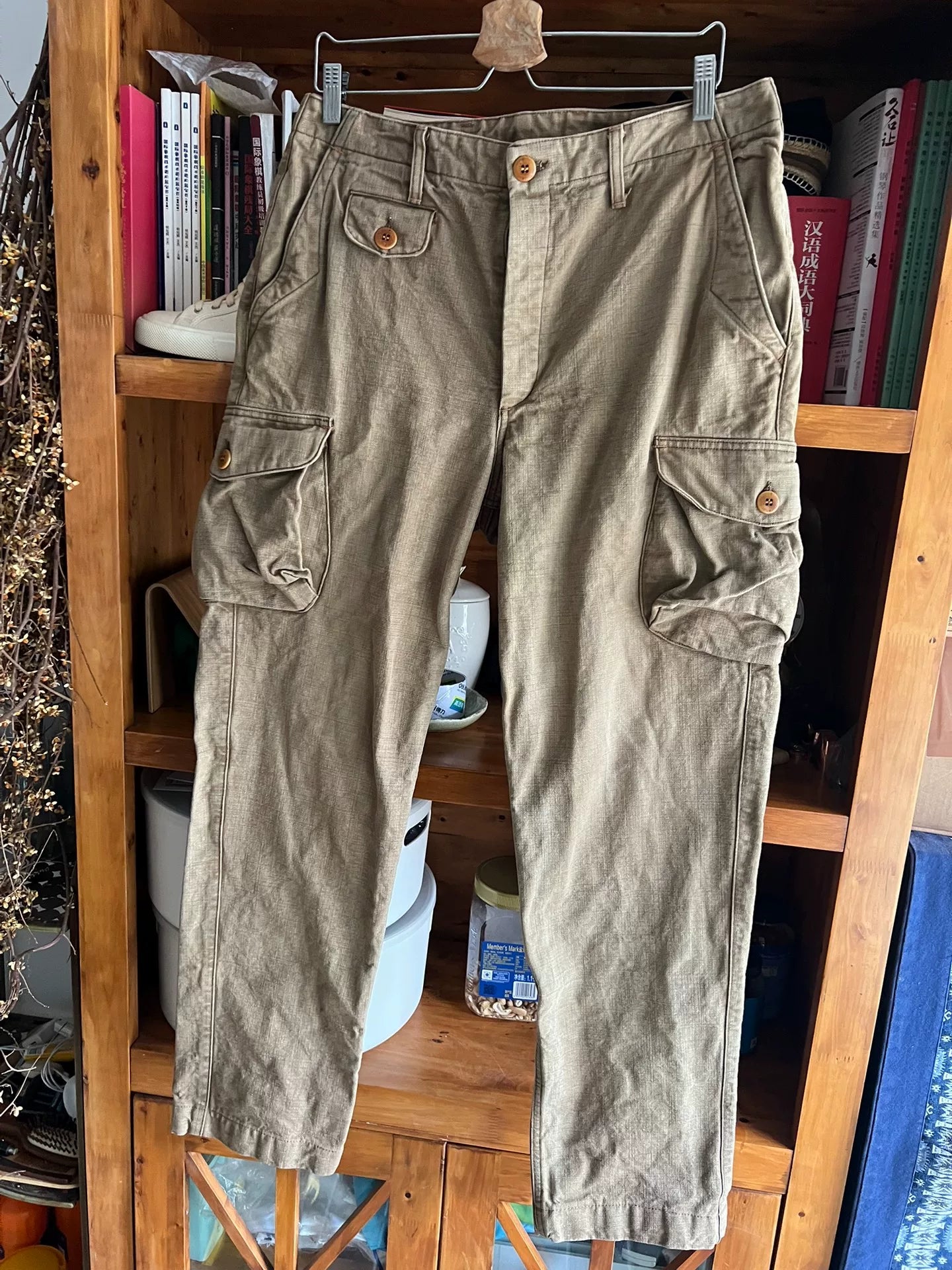 Freewheelers Heavy Duty Cargo Work Pants