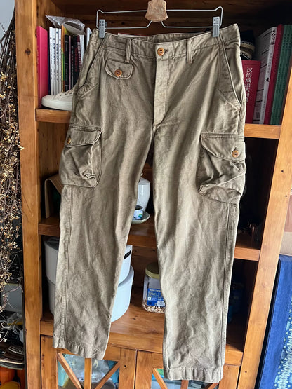 Freewheelers Heavy Duty Cargo Work Pants