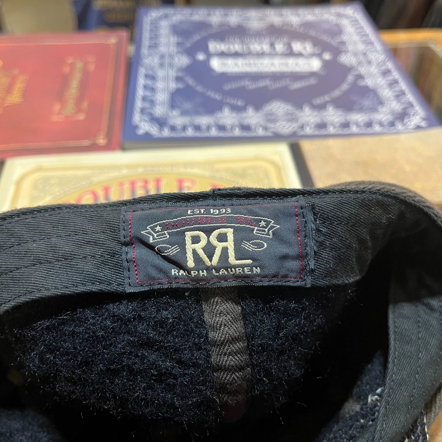RRL Double RL Ralph Lauren Hunting Hat