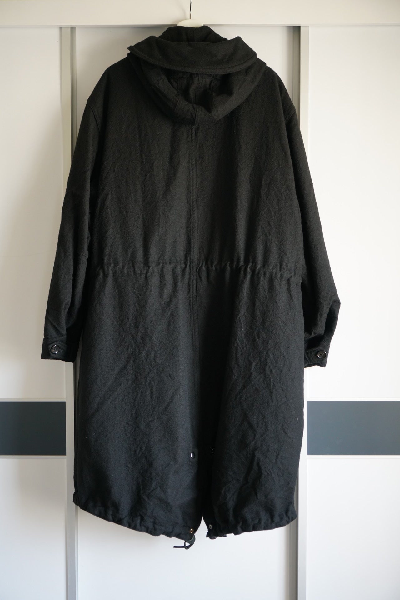 Yohji Yamamoto Two-Sided Coat with Floral Print