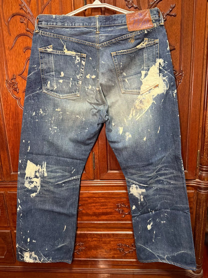 Prps Tiger Stripe Denim Jeans