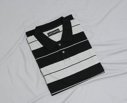 wacko maria striped polo shirt s/s xl