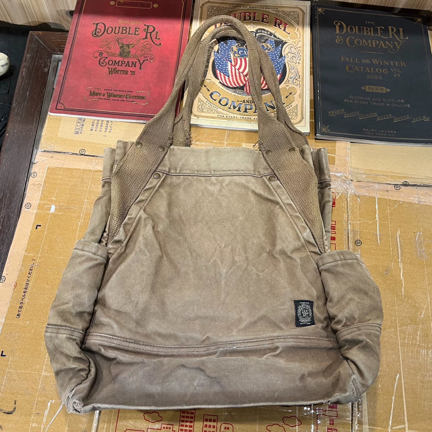 RRL Double RL Ralph Lauren Shoulder Bag