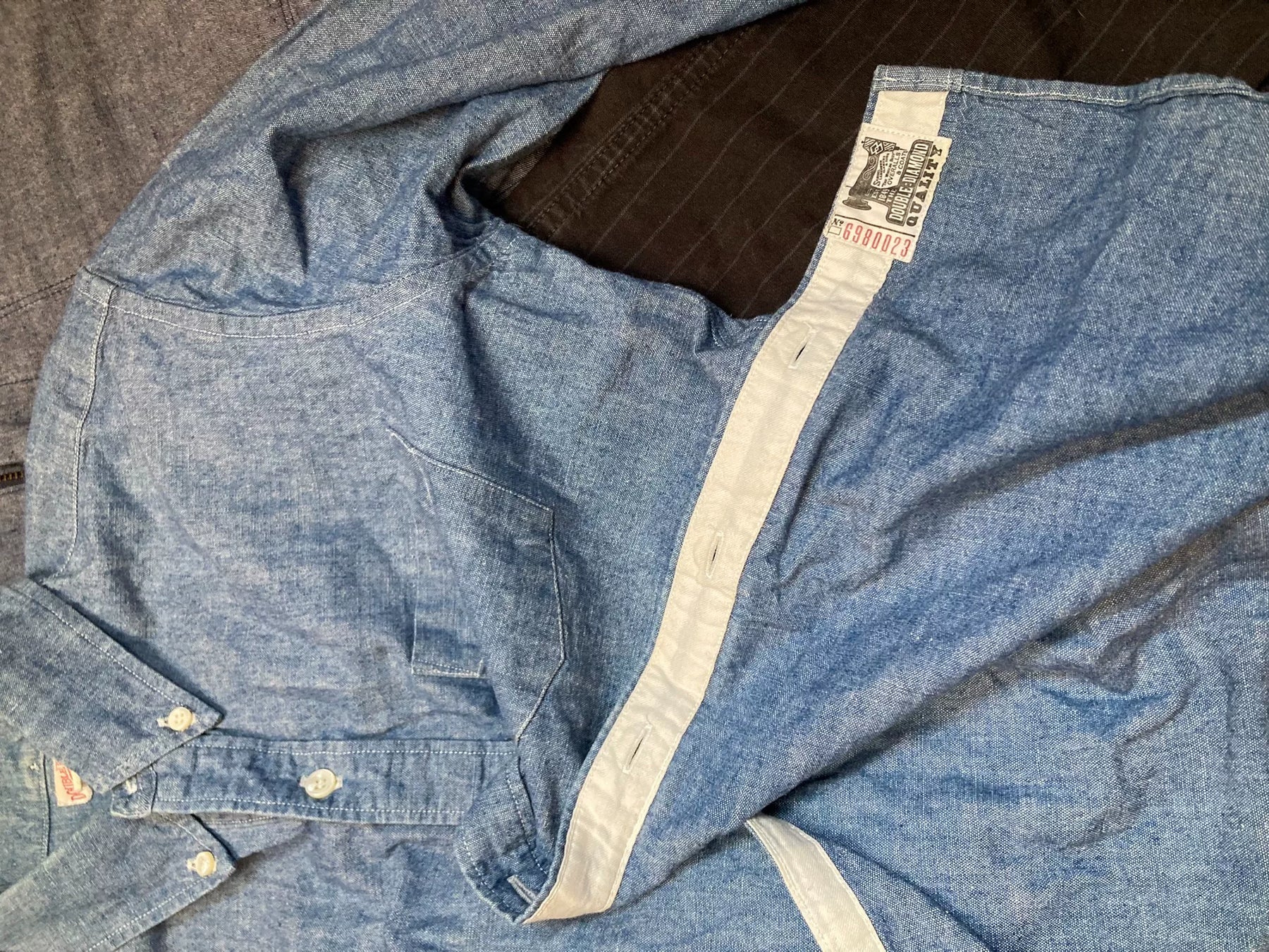 REAL McCOY'S DOUBLE DIAMOND Shirt