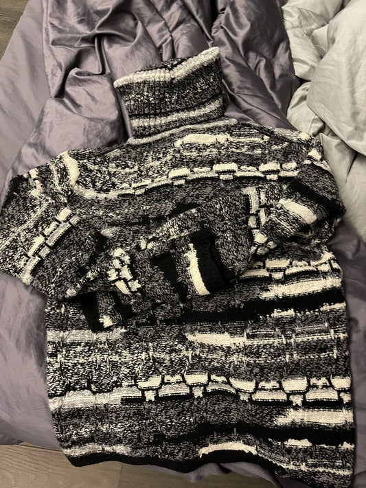 Saint Laurent Wool Cashmere Blend Sweater