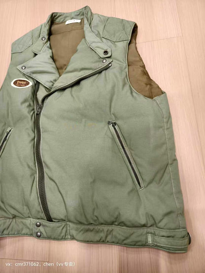 VISVIM 22SS STRABLER III DOWN VEST