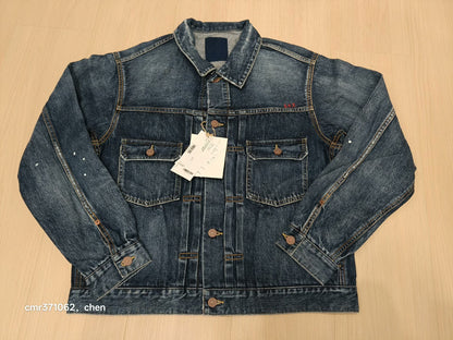 visvim 24 ICT 101 JKT DMGD