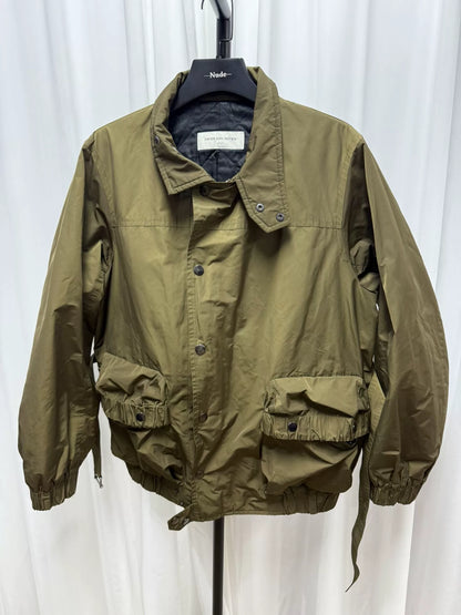 drapes van noten loose pocket jacket