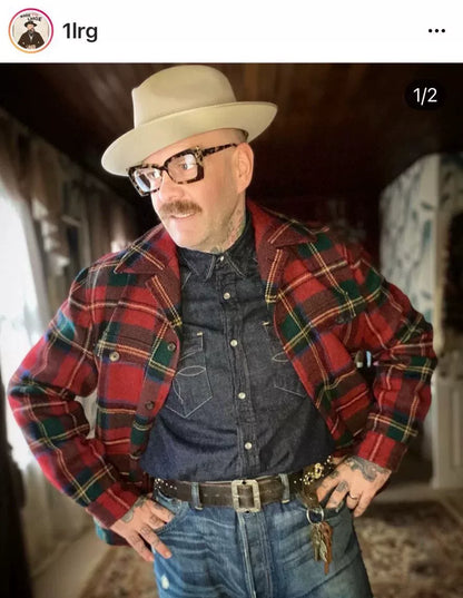 Rare RRL Double RL Limited Edition Belt