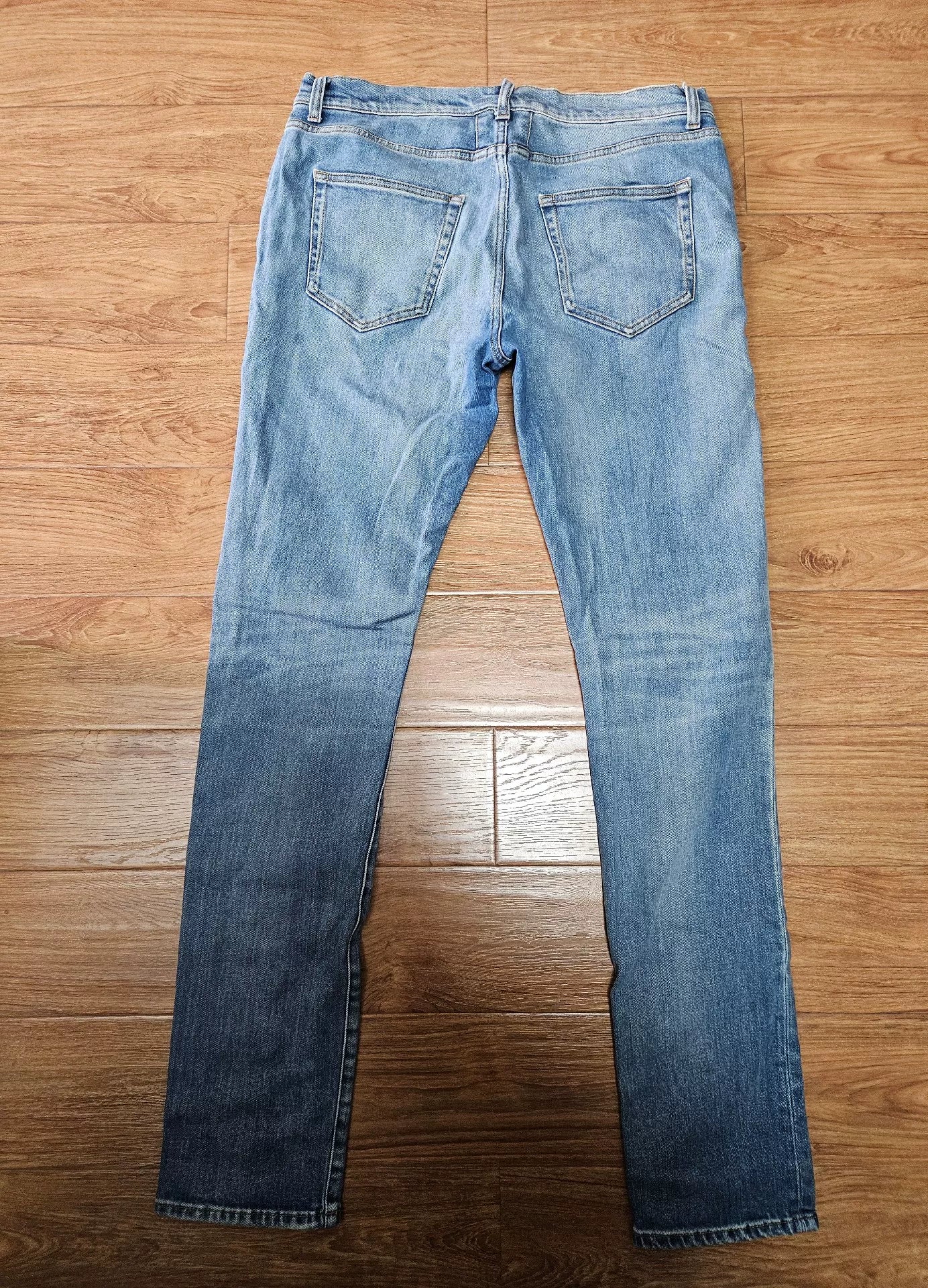 Saint Laurent Paris Light Blue Denim Jeans