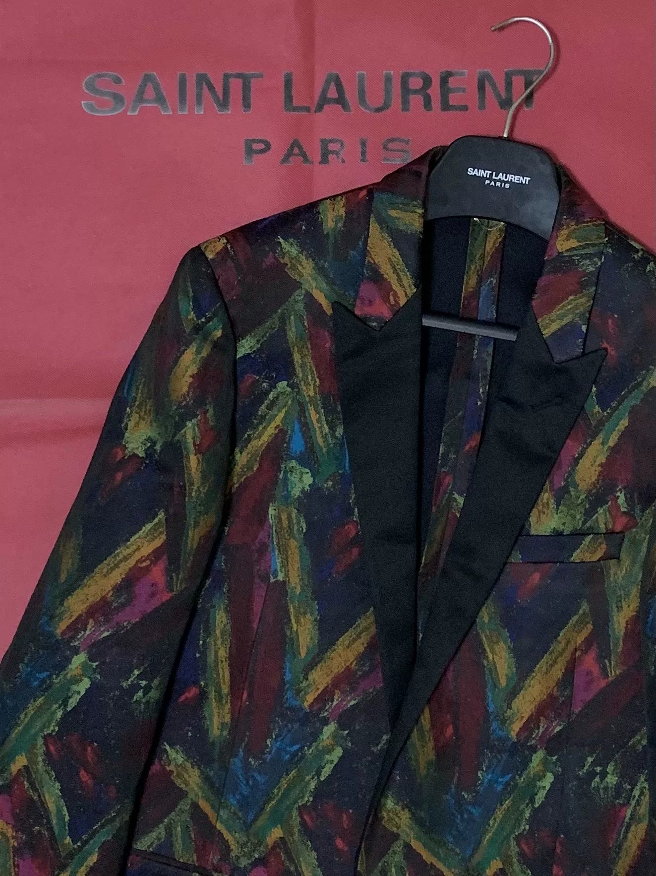 Saint Laurent SLP 14SS Runway Blazer