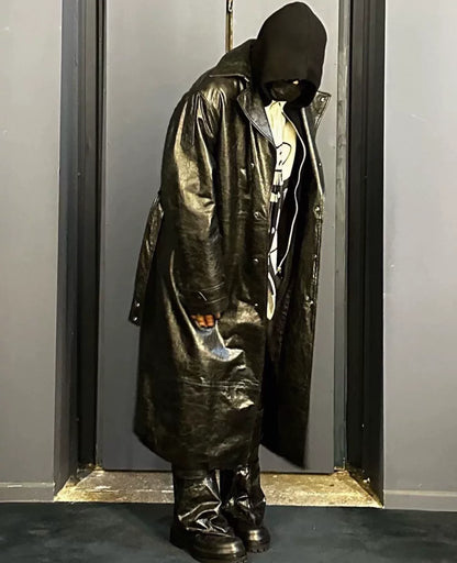 424 Inc Leather Jacket Kanye Style