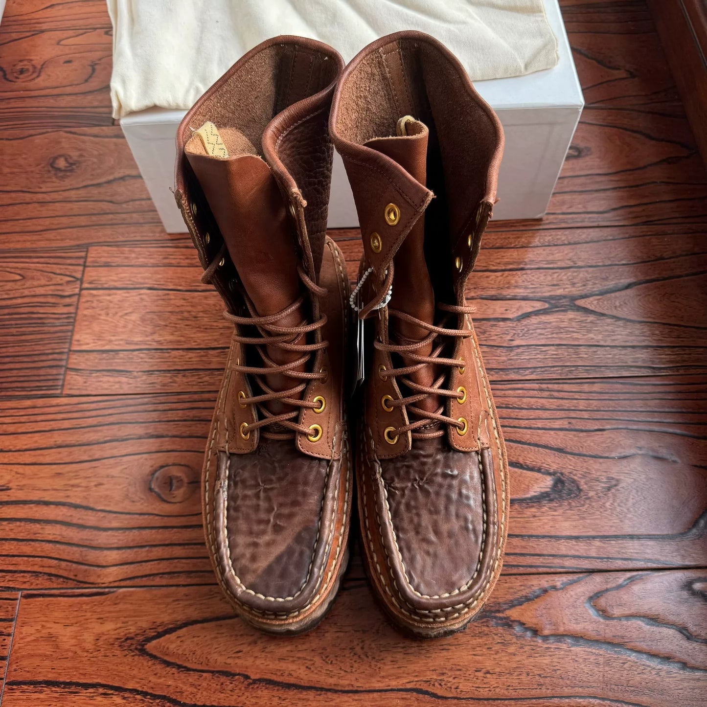 Visvim GRIZZLY CAMPER HI-FOLK Boots