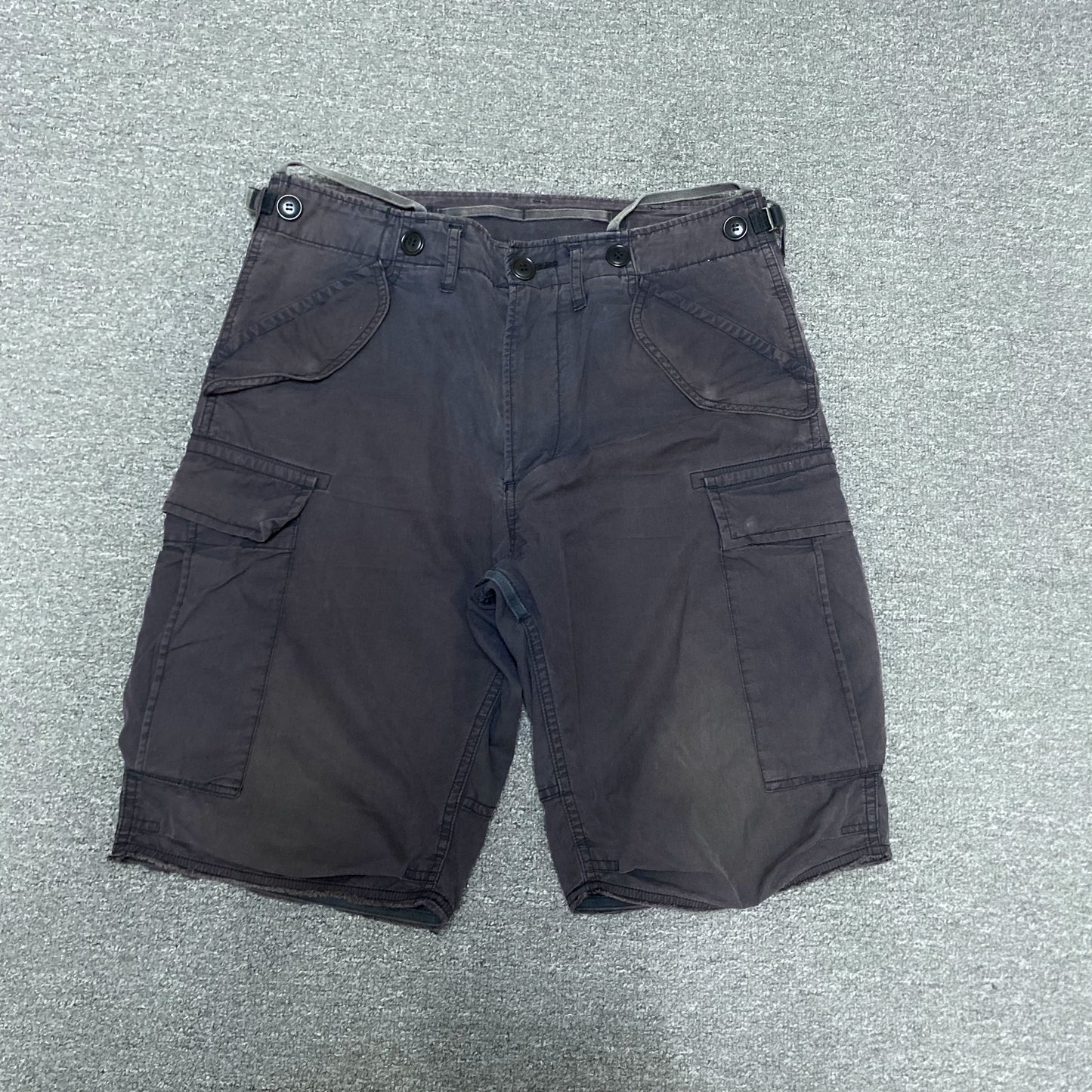 VISVIM 18ss JUMBO EIGER Washed Shorts
