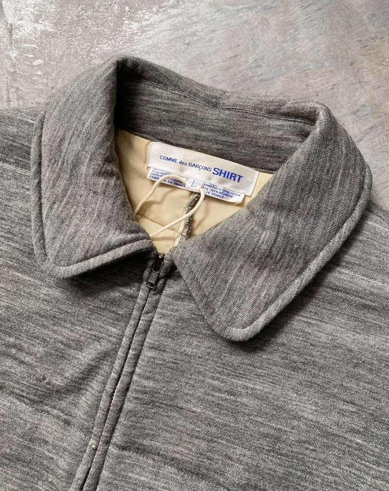 Vintage COMME des GARCONS SHIRT Blouson Jacket