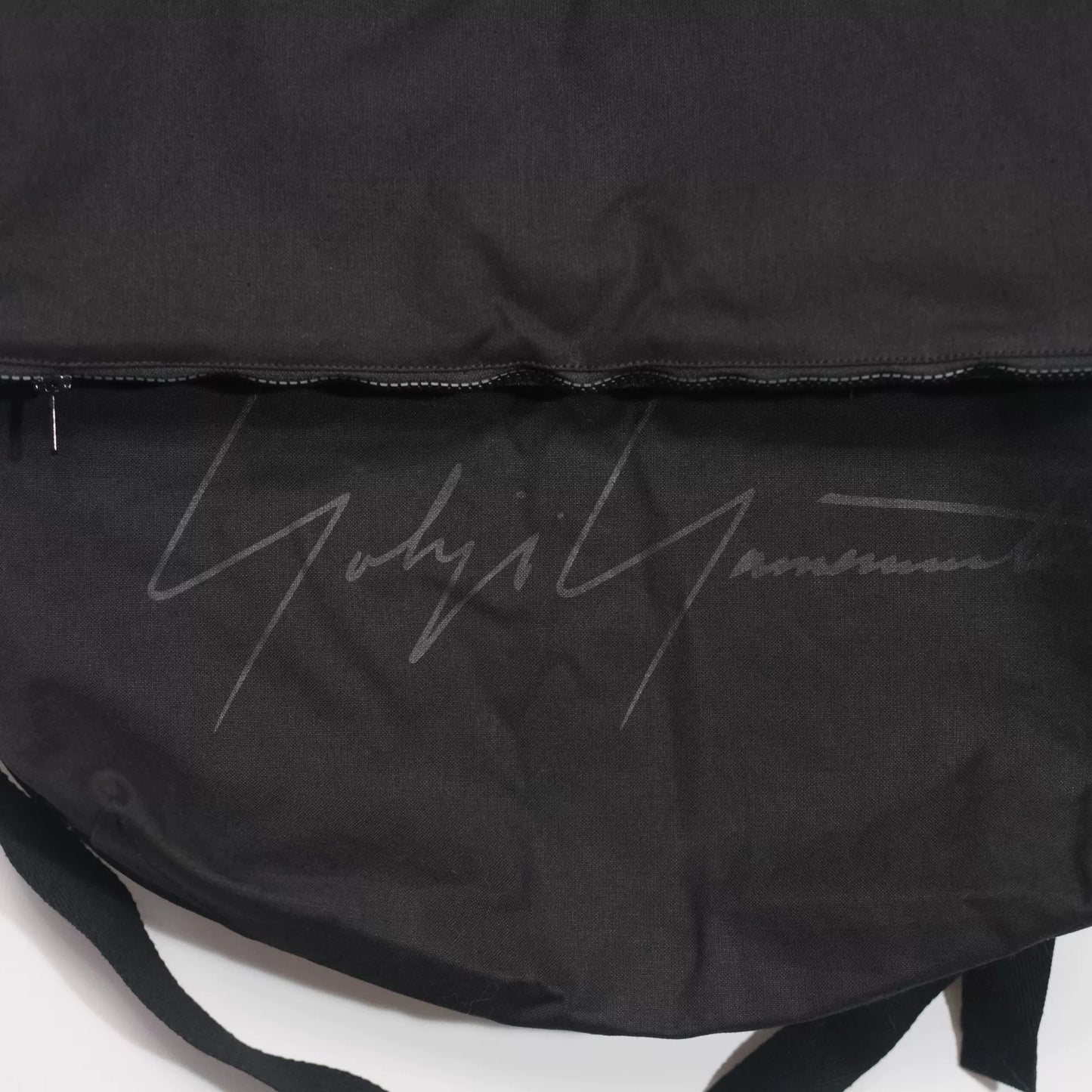 Yohji Yamamoto Signature Messenger Bag