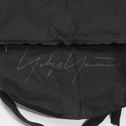 Yohji Yamamoto Signature Messenger Bag
