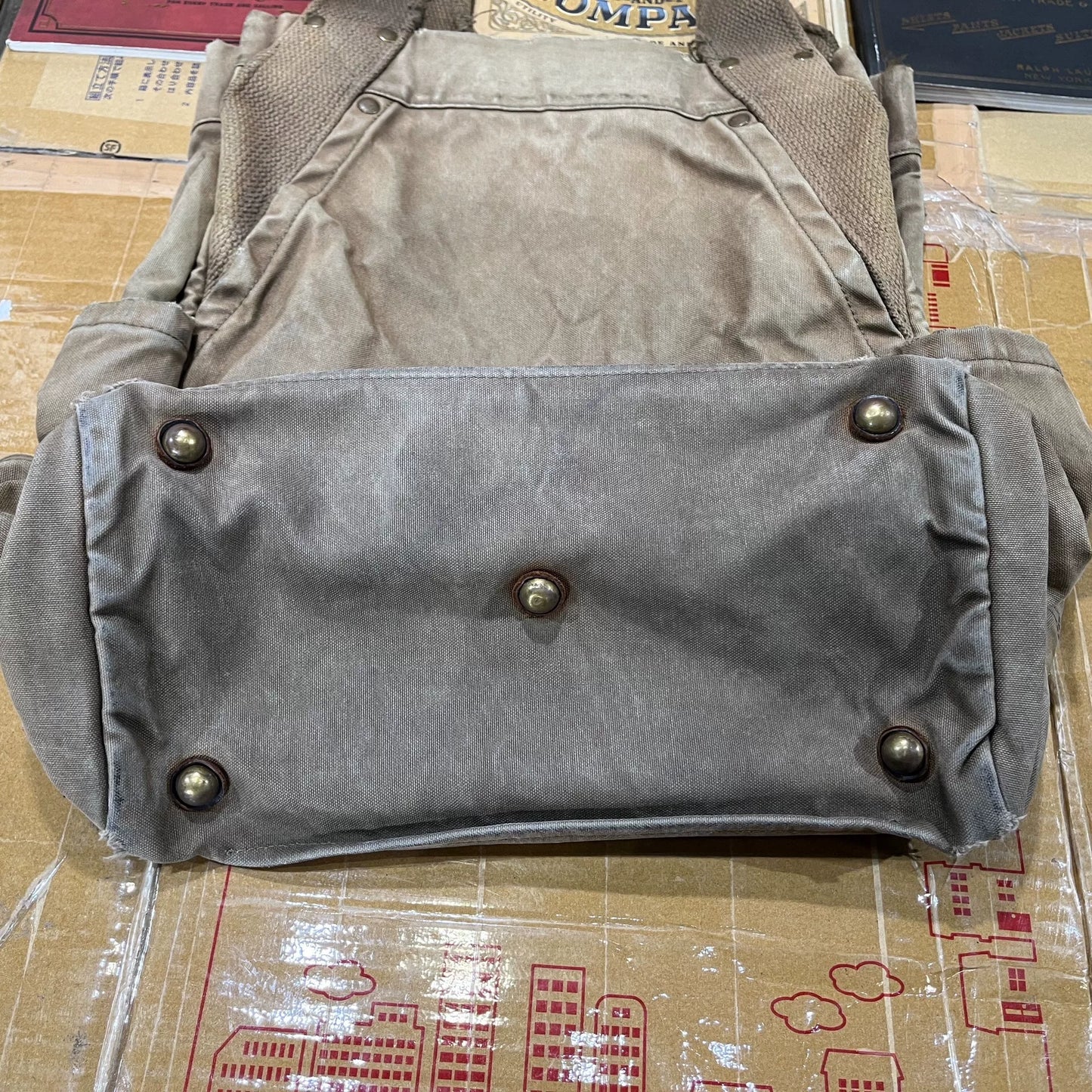 RRL Double RL Ralph Lauren Shoulder Bag
