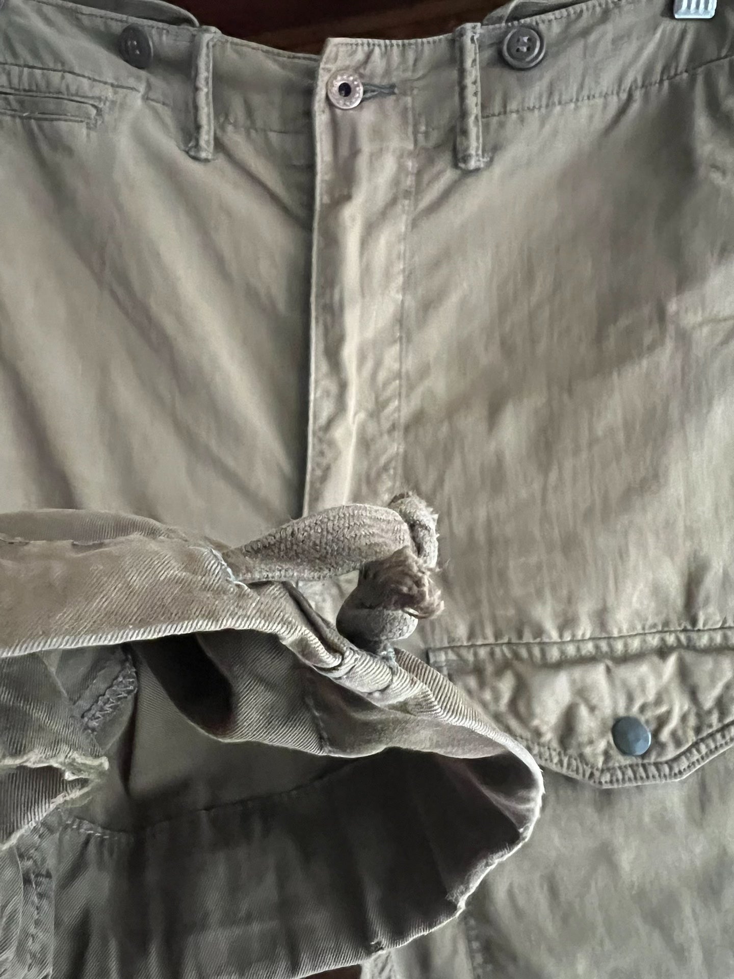RRL Double RL Vintage Military Cargo Pants