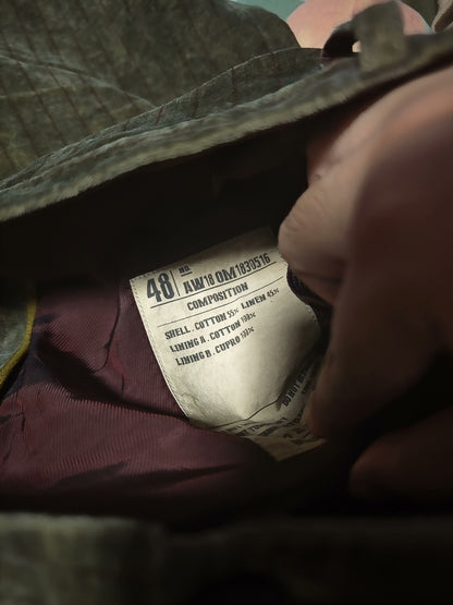 ziggy chen velvet green trousers size 48