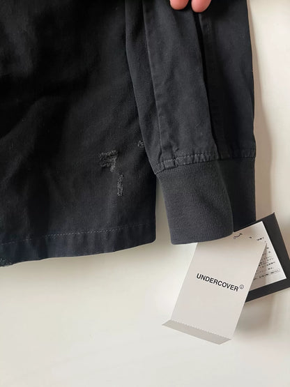 UNDERCOVER 24AW Distressed Retro Back Print Jacket