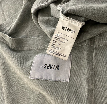 WTAPS Cotton Sleeveless Tank Top