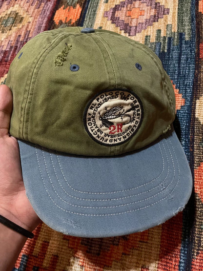 RALPH LAUREN Vintage Fishing Baseball Cap