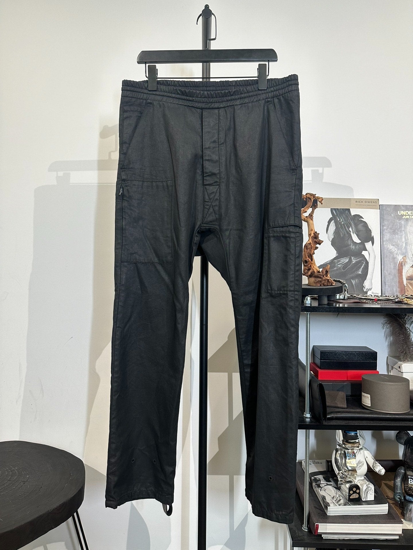 Boris Bidjan Saberi 11by BBS Waxed Straight Pants