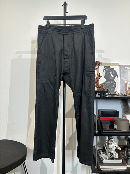 Boris Bidjan Saberi 11by BBS Waxed Straight Pants
