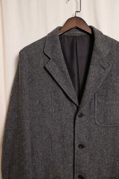 CDG Homme AD2004 Gray Wool Blazer