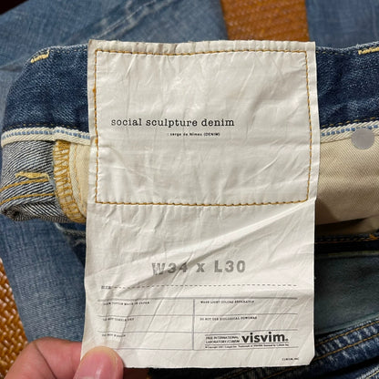 Visvim 13SS 04D10 Denim Jeans