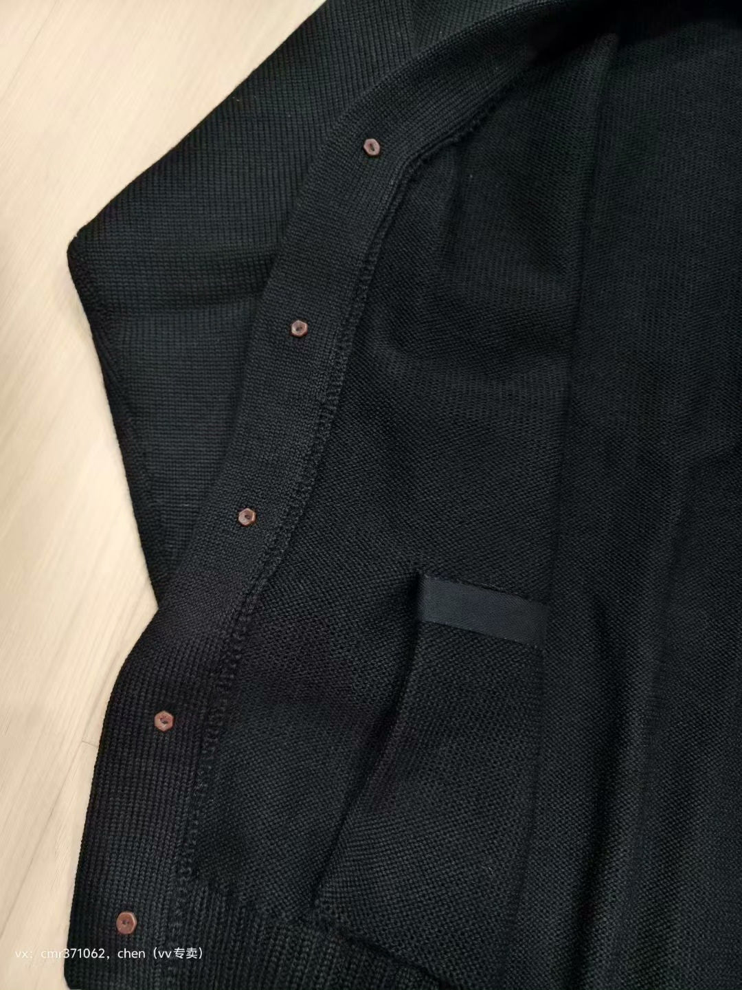 visvim 21SS Selmer Wool Cardigan