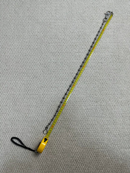 Chrome Hearts Cross Ball Lobster Clasp Chain