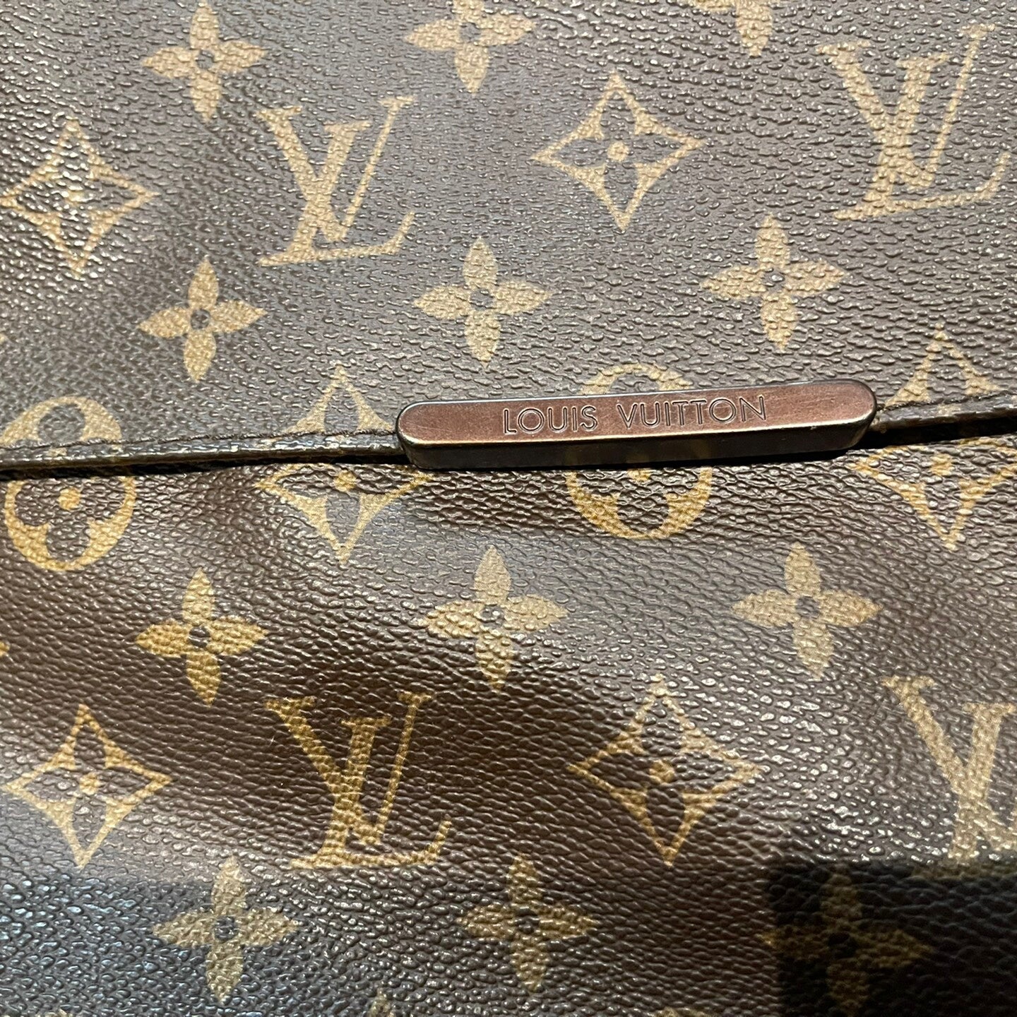 louis vuitton brown messenger bag for men