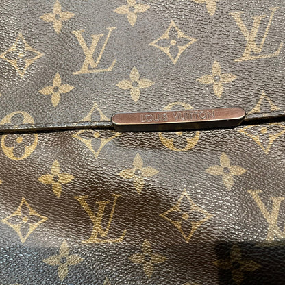 louis vuitton brown messenger bag for men
