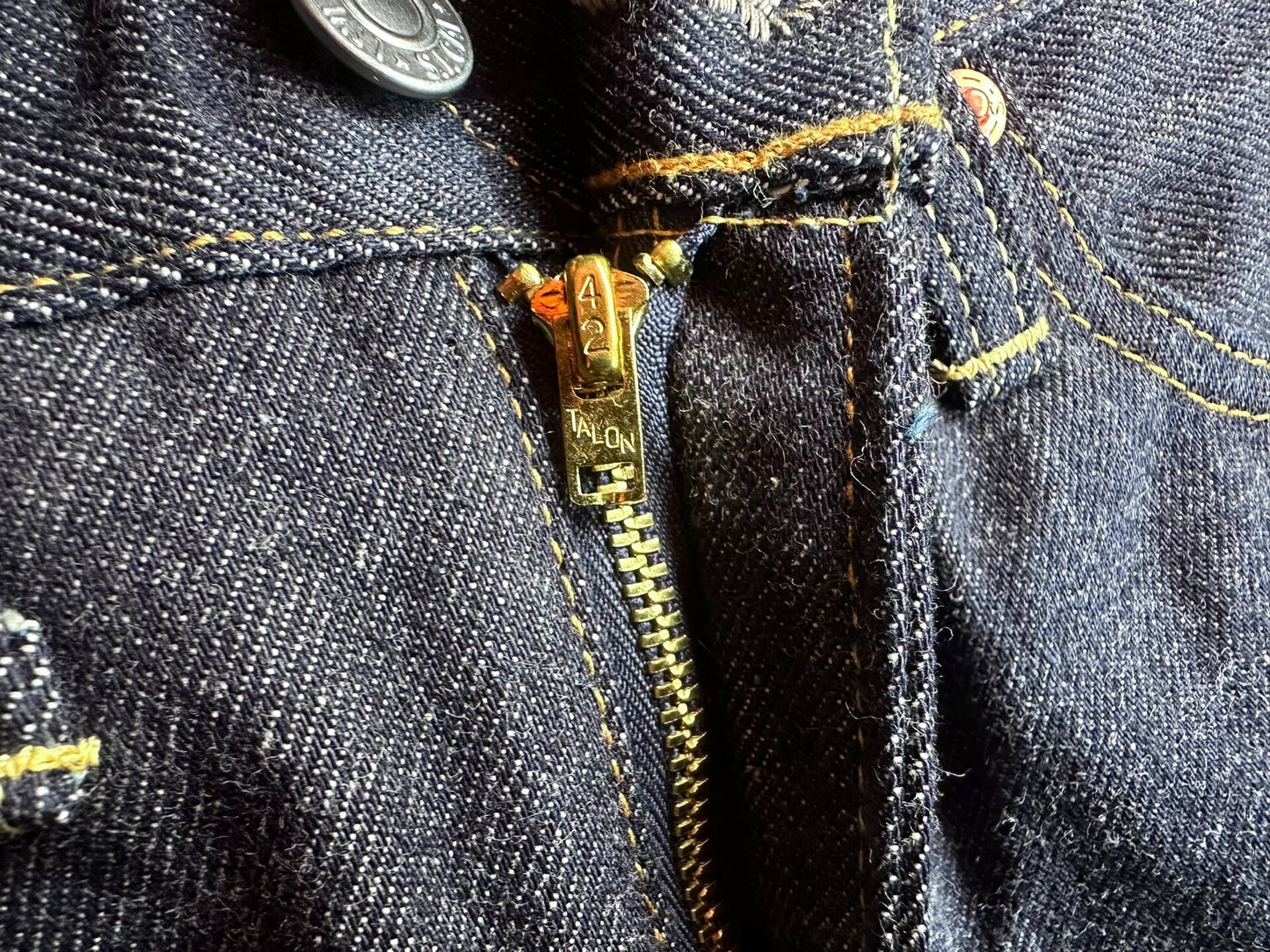 levi’s lvc 1954 501zxx selvage jeans