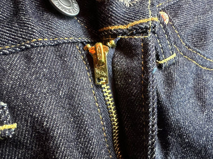 levi’s lvc 1954 501zxx selvage jeans