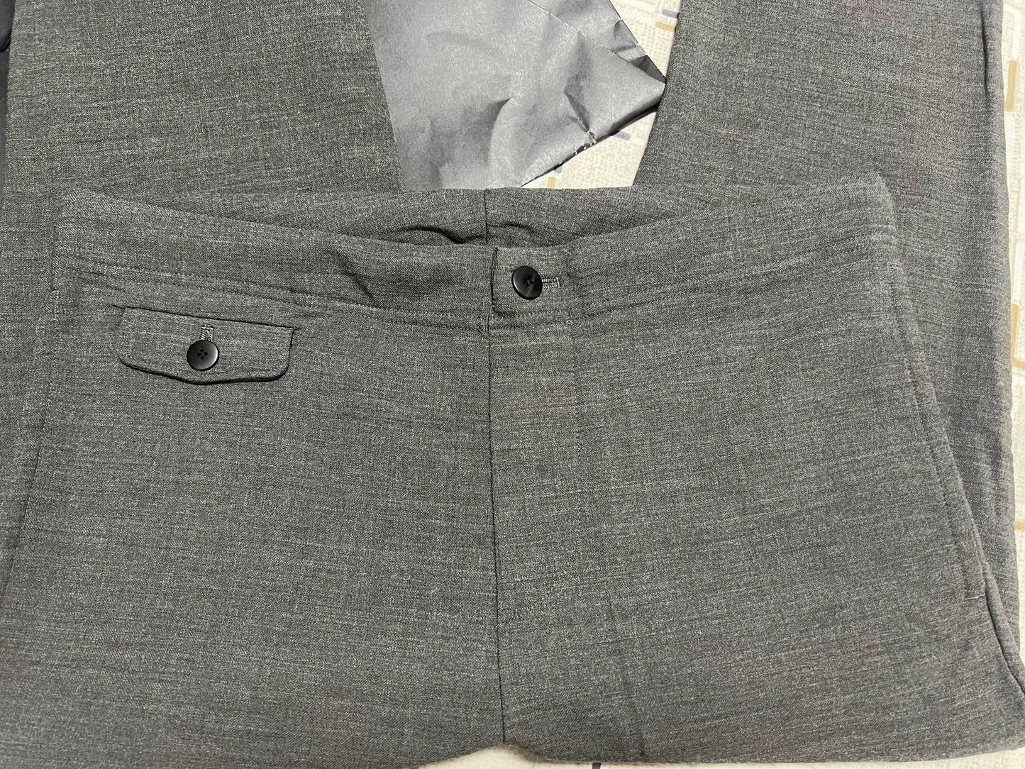 VISVIM VS HIGH-WATER ELIAS PANTS SUPERFINE