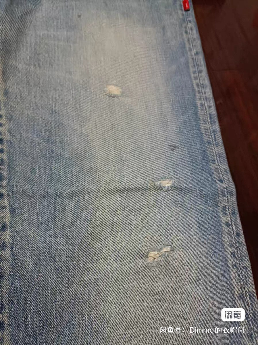Wtaps 17ss Skinny Jeans
