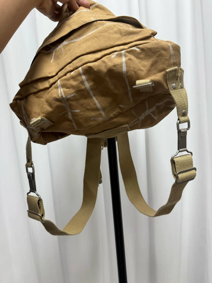 junya watanabe military multi-pocket backpack